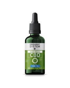 CBD ORGANIC SYST ACEITE NATURAL 1000 MG