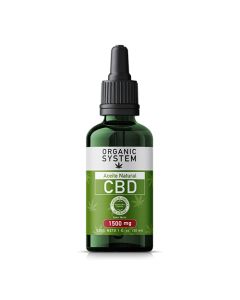 CBD ORGANIC SYST ACEITE NATURAL 1500 MG