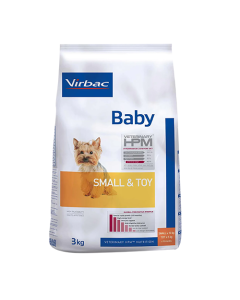 VIRBAC HPM BABY SMALL&TOY 3 KG