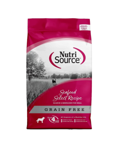 NUTRISOURSCE GRAIN FREE SEAFOOD 26 LB