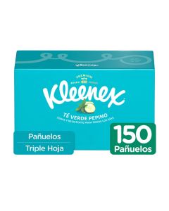KLEENEX AROMAS TE VERDE PEPINO 150UDS