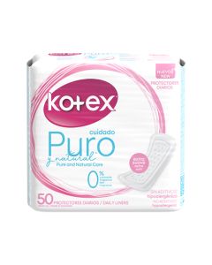KOTEX PROT DIARIO PURE X 50