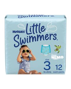 HUGGIES  LITTLE SWIMMERS SMALL 8 X 12