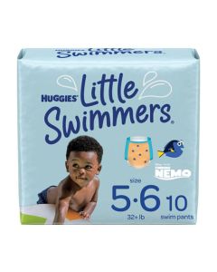 HUGGIES  LITTLE SWIMMERS LARGE 8 X 10