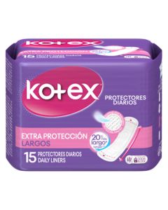 KOTEX PROTECTOR DAYS LONG 24X15BL