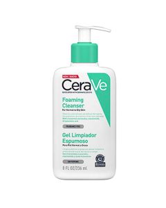 CERAVE LIMPIADOR ESPUMOSO GEL 236 ML