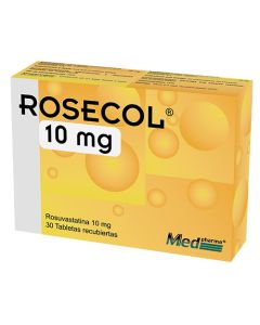 ROSECOL 10 MG X 30 TABS