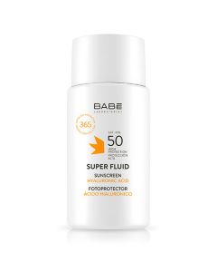 FOTOPROTECTOR BABE SUPER FLUIDO SPF 50+ 50 ML