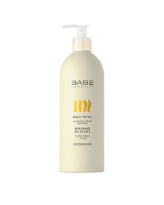 BALSAMO EN ACEITE BABE 500 ML