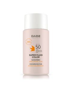 FOTOPROTECTOR BABE SUP.FLUIDO COLOR SPF 50+ 50 ML