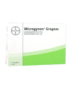 MICROGYNON X 21 GRAG