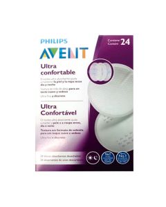 SET AVENT 24 DISCOS ABSORVENTES DESECHABLES