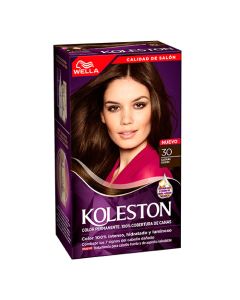 KOLESTON KIT CASTANO OSCURO # 30