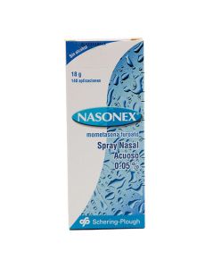 NASONEX 0.05% NASAL SPRAY