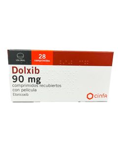 DOLXIB 90 MG X 1 COMPRIMIDO