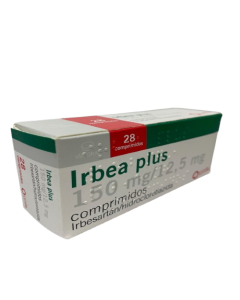 IRBEA PLUS 150MG/12.5MGX28COMP