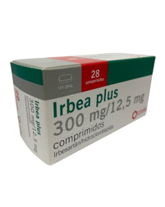 IRBEA PLUS 300MG/12.5MGX28COMP