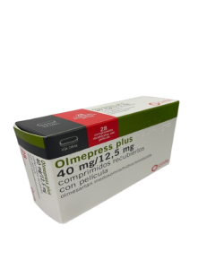 OLMEPRESS PLUS 40MG/12.5MG X 28 CAP