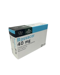 ROSVACOR 40 MG X 28 COMP