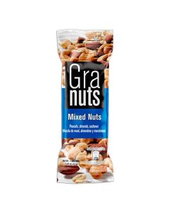 GRANUTS MANI MEZCLA NUECES 50 GRS