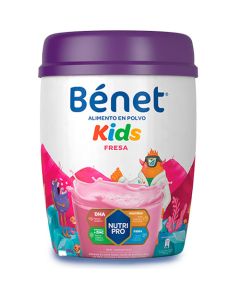 BENET KIDS FRESA 1 UND 240G