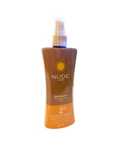 NUDE BRONZE ACEITE SPF2