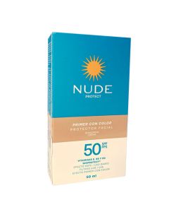 NUDE PROT FAC SPF50 COLOR 50 ML