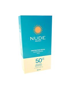 NUDE PROT FAC SPF50 MATE 50 ML