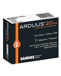 ARDUUS 20 MG X 1 TAB