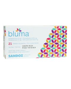 BLUMA 3MG + 30 MCG X 21 TABS