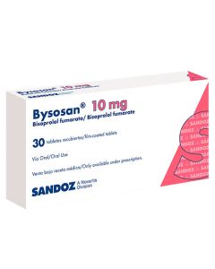 BYSOSAN 10 MG TAB RECUB