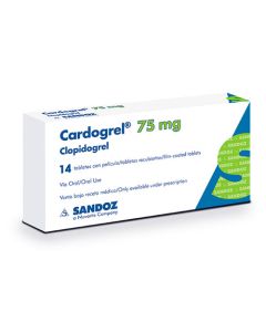 CARDOGREL 75 MG X 14 TABS