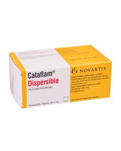 CATAFLAM 46.5 MG DISP X 60TABS