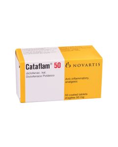 CATAFLAM 50 MG X 50 GRAG