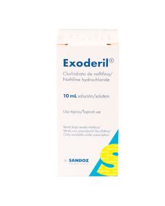 EXODERIL 10 ML FCO SOL