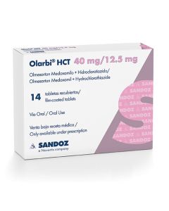 OLARBI HCT 40+12.5 MG 14 TAB R