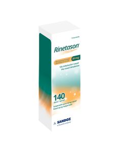 RINETASON 50 MCG X 140 DOSIS