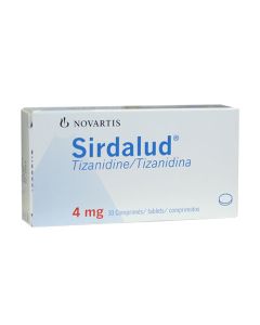 SIRDALUD 4 MG X 1 COMP