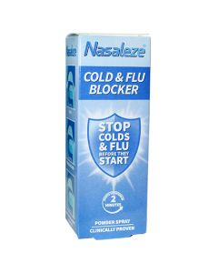NASALEZE COLD&FLU BLOCKER