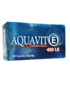 AQUAVIT E 400 X 30 CAPS