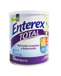 ENTEREX TOTAL VAINILLA 400G