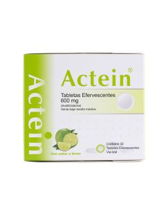 ACTEIN 100 MG X 30 UNDS SOB GR (SUELTO)