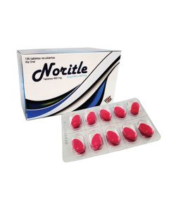 NORITLE 400 MG X 100 TABS