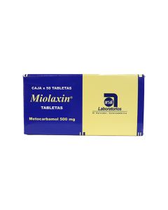 MIOLAXIN 500 MG X 50 TABS