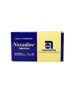 NOXADINE 5 MG/0.25 MG X 1 TAB