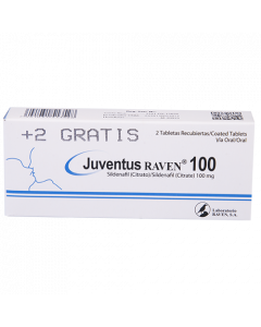 JUVENTUS RAVEN TABLETAS 100 MG