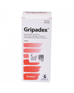 GRIPADEX RAVEN JARABE 120 ML