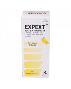 EXPEXT RAVEN COMPUESTO JARABE 120 ML