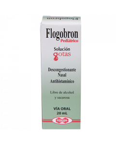 FLOGOBRON GOTAS 20 ML