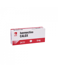 IVERMECTINA CAPSULAS 6 MG